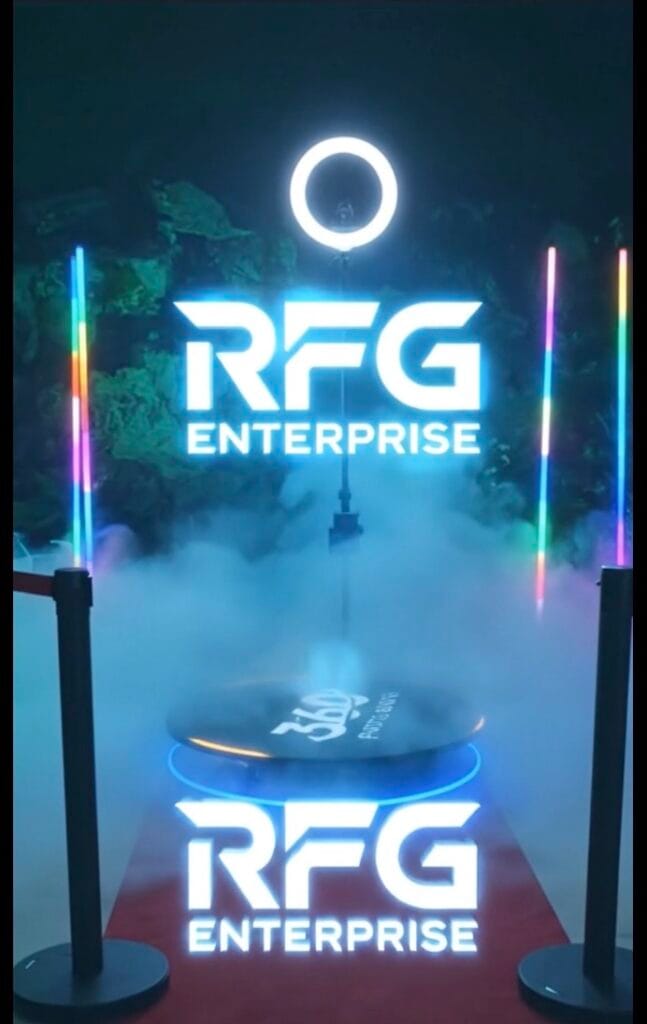 Entertainment 360 Photo Booth Photographer 📸 and Video 📹 screenshot